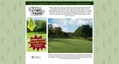 Desktop Screenshot of golfhiddenvalley.com